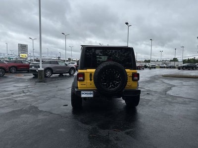 2019 Jeep Wrangler Unlimited Sport S 4x4