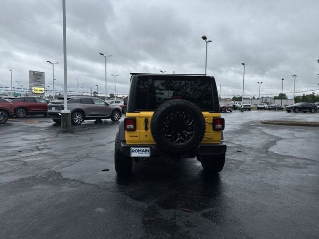 2019 Jeep Wrangler Unlimited Sport S 4x4