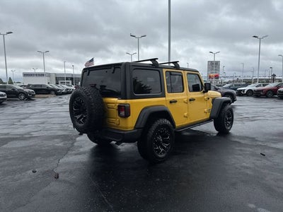 2019 Jeep Wrangler Unlimited Sport S 4x4