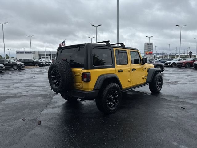 2019 Jeep Wrangler Unlimited Sport S 4x4