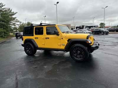 2019 Jeep Wrangler Unlimited Sport S 4x4