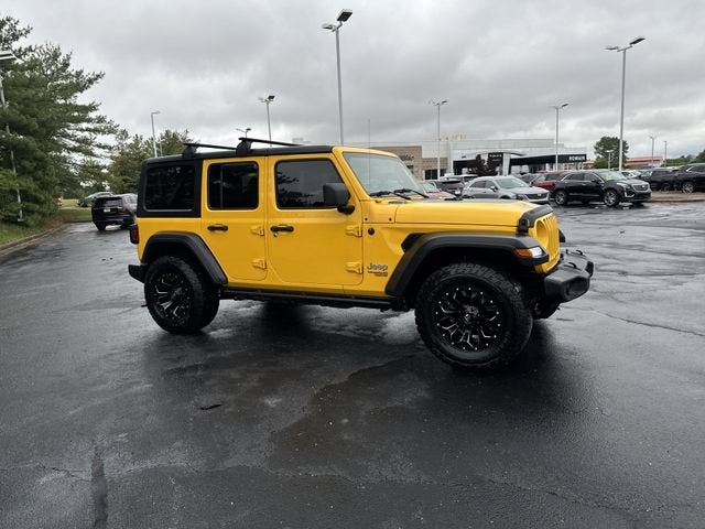 2019 Jeep Wrangler Unlimited Sport S 4x4