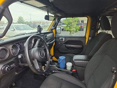 2019 Jeep Wrangler Unlimited Sport S 4x4