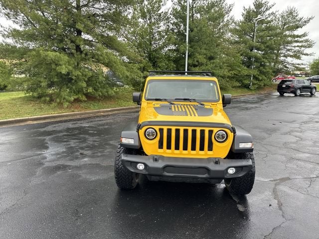 2019 Jeep Wrangler Unlimited Sport S 4x4