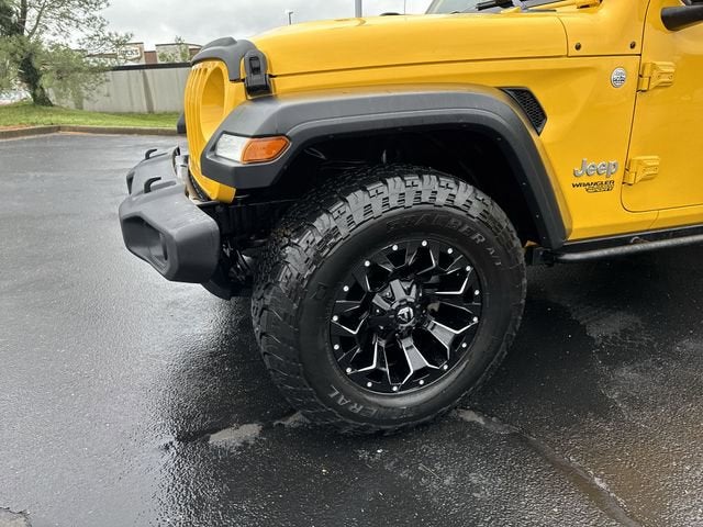 2019 Jeep Wrangler Unlimited Sport S 4x4