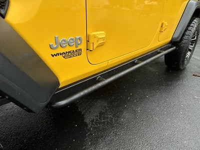 2019 Jeep Wrangler Unlimited Sport S 4x4