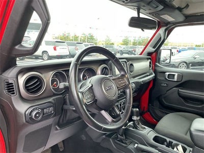 2020 Jeep Wrangler Unlimited Sport S 4X4