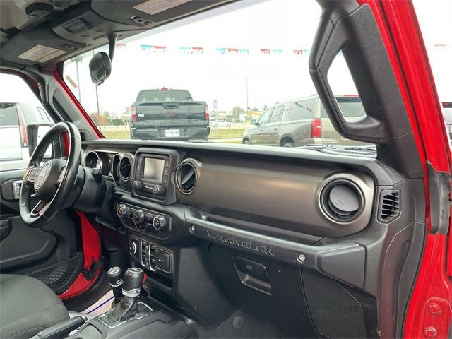 2020 Jeep Wrangler Unlimited Sport S 4X4