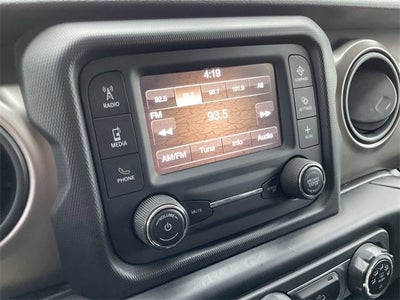 2020 Jeep Wrangler Unlimited Sport S 4X4