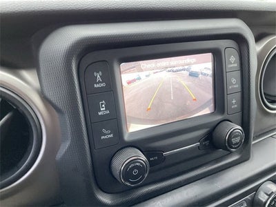 2020 Jeep Wrangler Unlimited Sport S 4X4