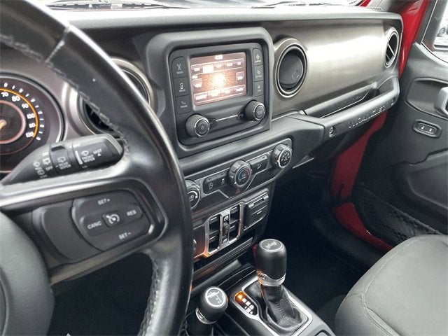 2020 Jeep Wrangler Unlimited Sport S 4X4