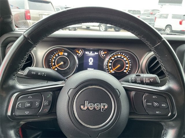 2020 Jeep Wrangler Unlimited Sport S 4X4