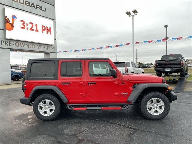 2020 Jeep Wrangler Unlimited Sport S 4X4