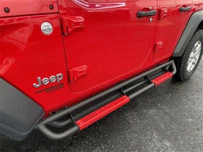 2020 Jeep Wrangler Unlimited Sport S 4X4