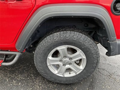 2020 Jeep Wrangler Unlimited Sport S 4X4