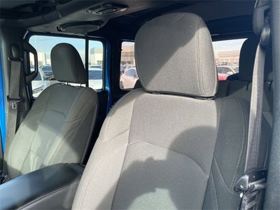 2023 Jeep Wrangler 4-Door Willys 4x4