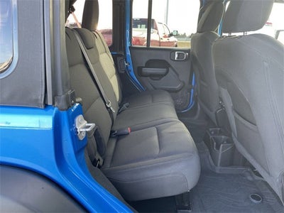 2023 Jeep Wrangler 4-Door Willys 4x4