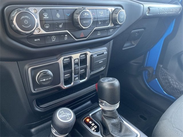 2023 Jeep Wrangler 4-Door Willys 4x4