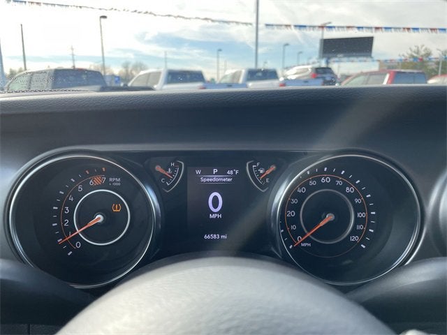 2023 Jeep Wrangler 4-Door Willys 4x4