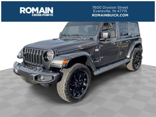 2021 Jeep Wrangler Unlimited Sahara High Altitude