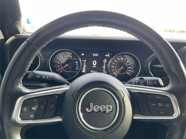 2021 Jeep Wrangler Unlimited Sahara High Altitude