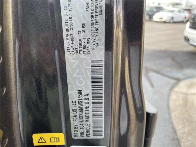 2021 Jeep Wrangler Unlimited Sahara High Altitude