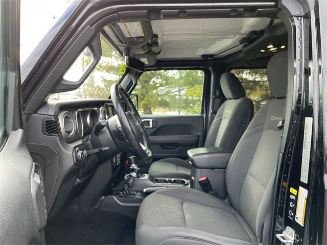 2020 Jeep Wrangler Unlimited North Edition 4X4