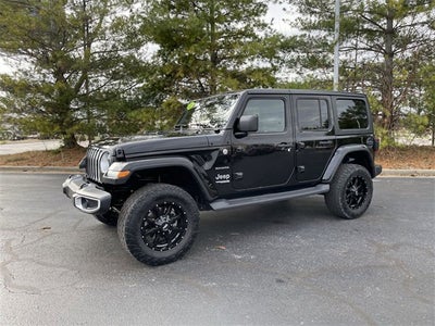 2020 Jeep Wrangler Unlimited North Edition 4X4