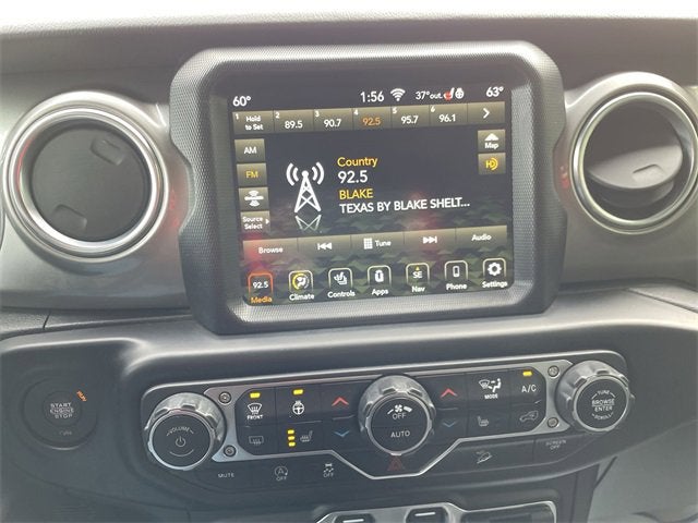 2020 Jeep Wrangler Unlimited North Edition 4X4