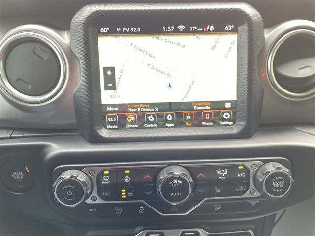 2020 Jeep Wrangler Unlimited North Edition 4X4