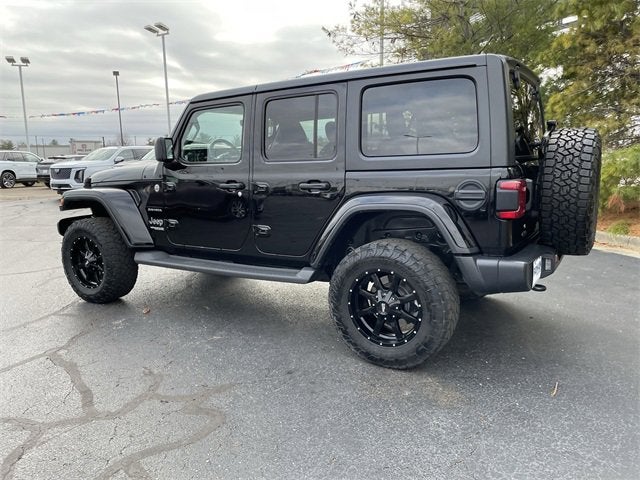 2020 Jeep Wrangler Unlimited North Edition 4X4