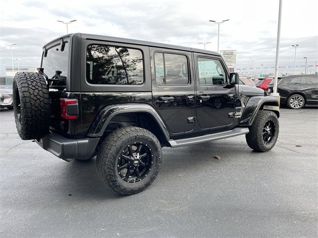 2020 Jeep Wrangler Unlimited North Edition 4X4