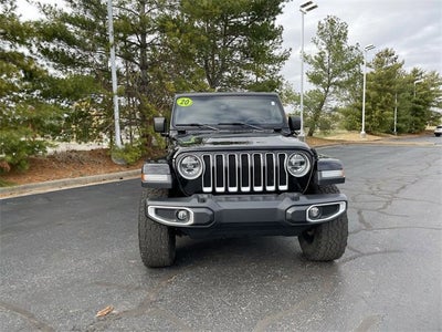 2020 Jeep Wrangler Unlimited North Edition 4X4