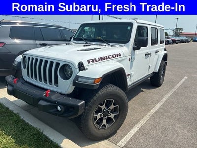 2018 Jeep Wrangler Unlimited Rubicon 4x4
