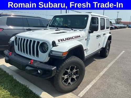 2018 Jeep Wrangler Unlimited Rubicon 4x4