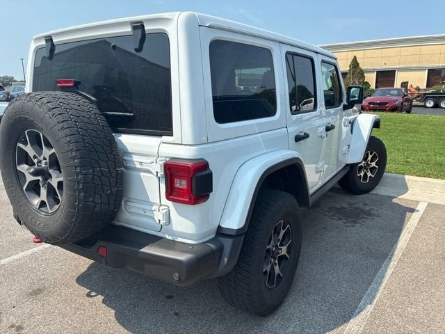 2018 Jeep Wrangler Unlimited Rubicon 4x4