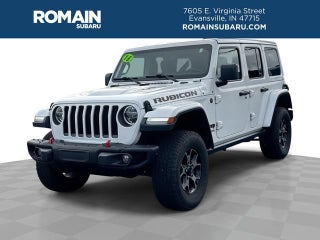 2018 Jeep Wrangler Unlimited Rubicon 4x4