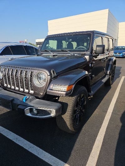 2022 Jeep Wrangler 4xe Unlimited Sahara 4x4