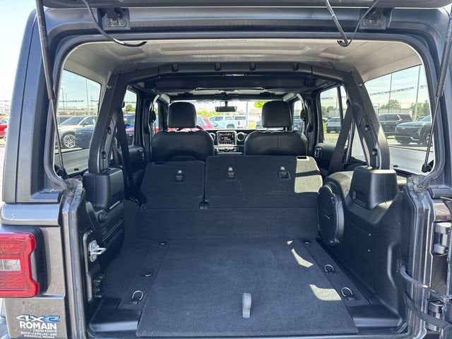 2022 Jeep Wrangler 4xe Unlimited Sahara 4x4