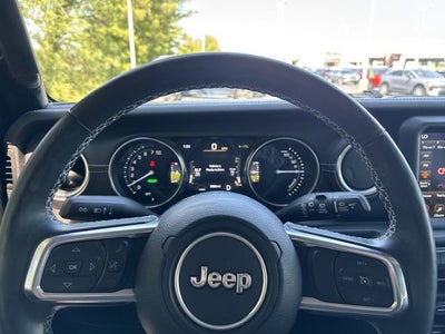 2022 Jeep Wrangler 4xe Unlimited Sahara 4x4