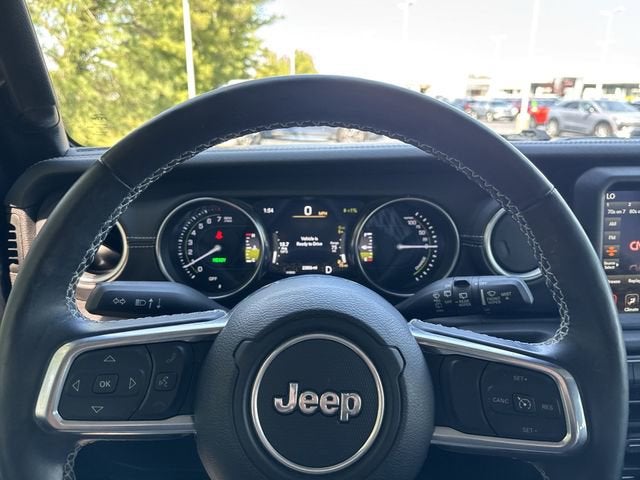 2022 Jeep Wrangler 4xe Unlimited Sahara 4x4