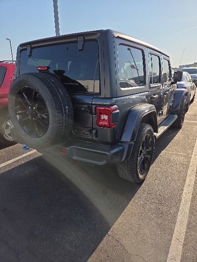2022 Jeep Wrangler 4xe Unlimited Sahara 4x4