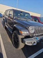 2022 Jeep Wrangler 4xe Unlimited Sahara 4x4