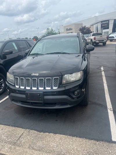 2016 Jeep Compass Latitude
