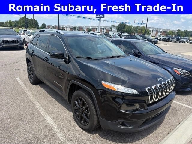 2017 Jeep Cherokee Latitude