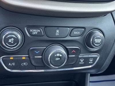 2017 Jeep Cherokee Latitude