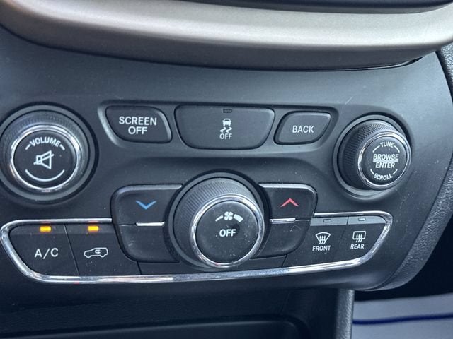 2017 Jeep Cherokee Latitude