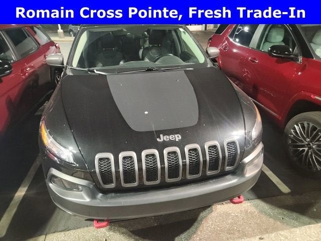 2016 Jeep Cherokee Trailhawk