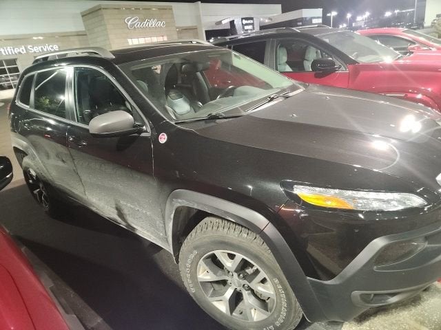 2016 Jeep Cherokee Trailhawk