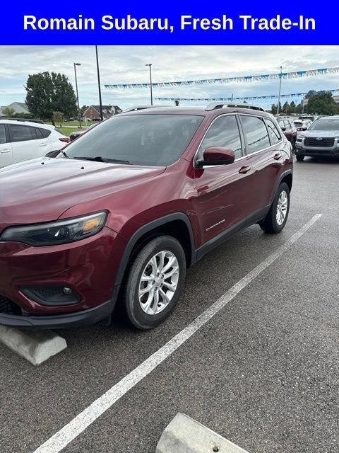 2019 Jeep Cherokee Latitude 4x4